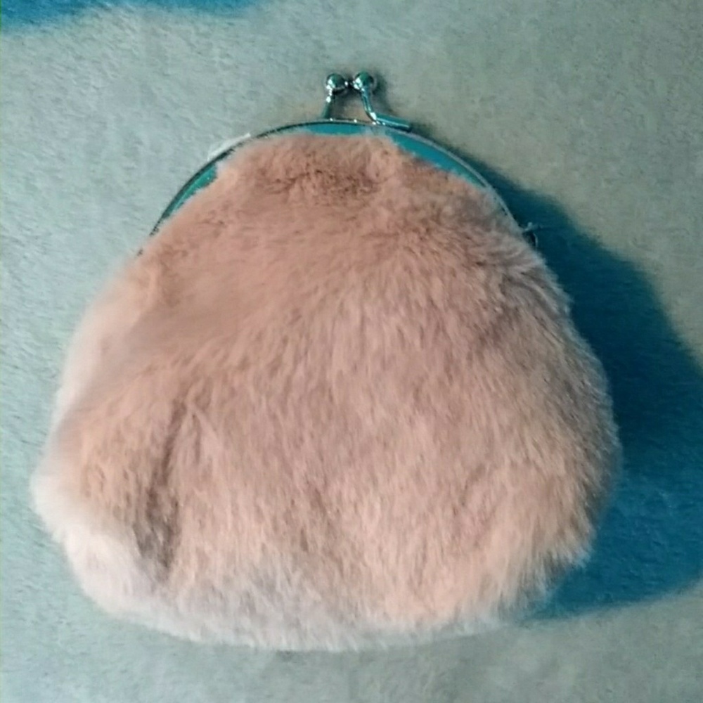UGG Furry Coin Pouch